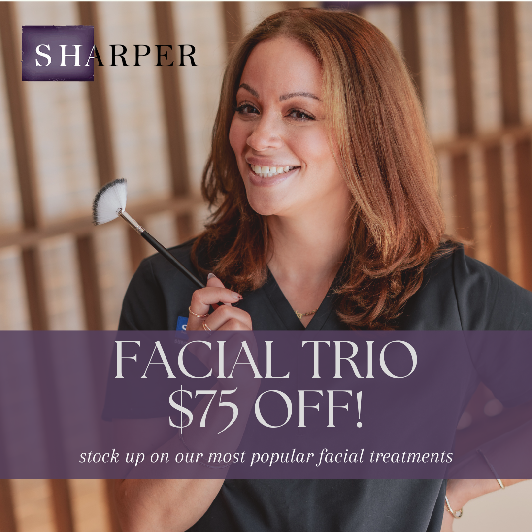 An Elevated Glow Facial Trio